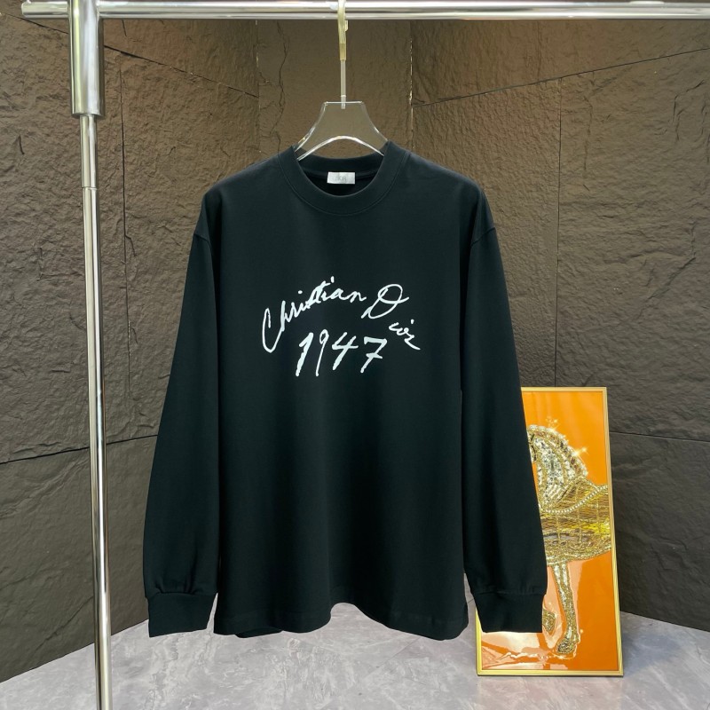 Dior Unisex Long Sleeves Tee