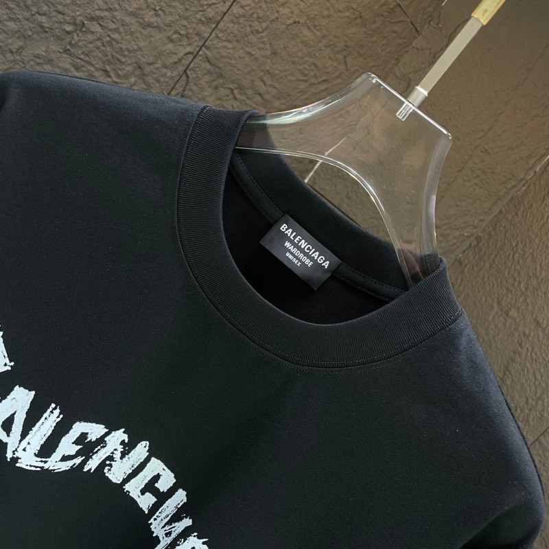 Balenciaga Unisex Long Sleeves Tee