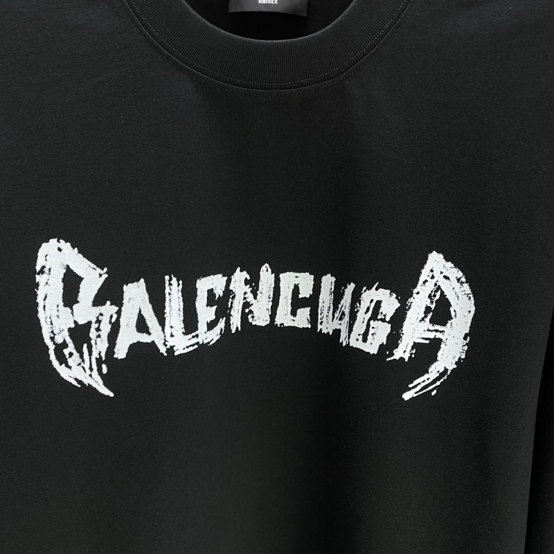 Balenciaga Unisex Long Sleeves Tee