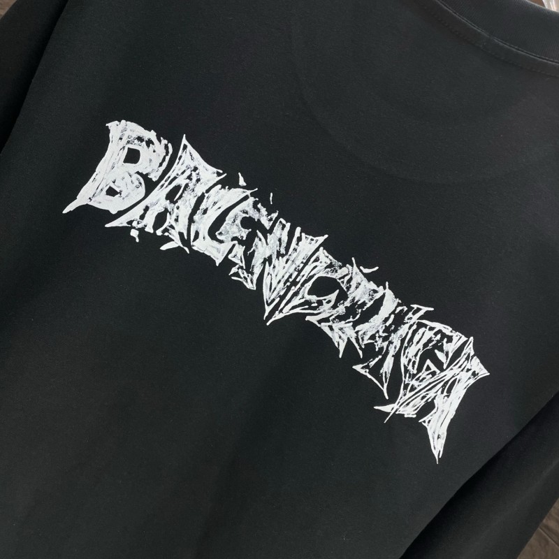 Balenciaga Unisex Long Sleeves Tee