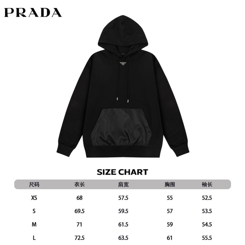 Prada Unisex Hoodie