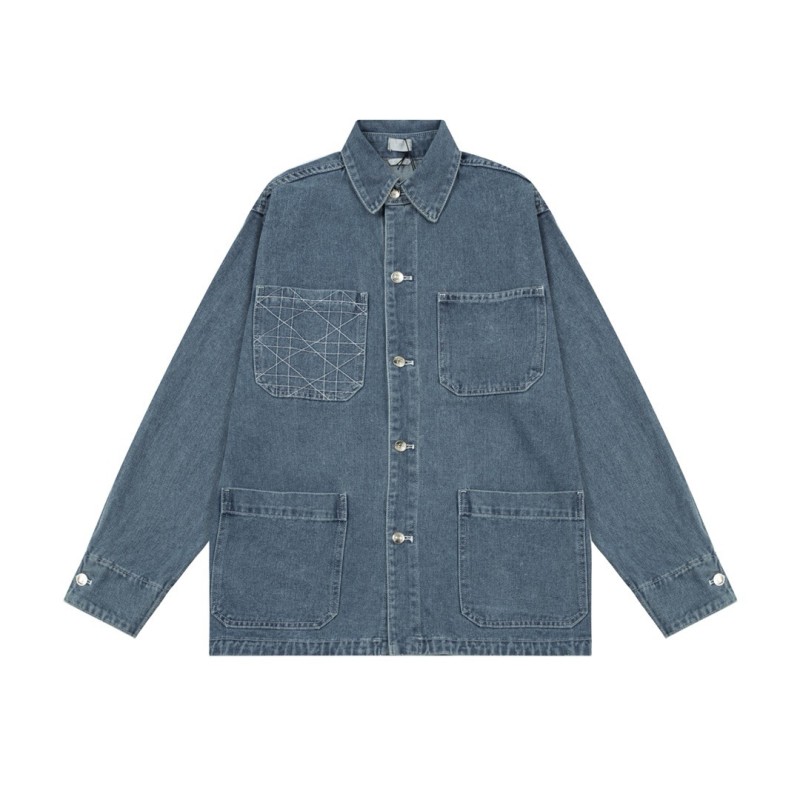 Dior Unisex Denim Jacket