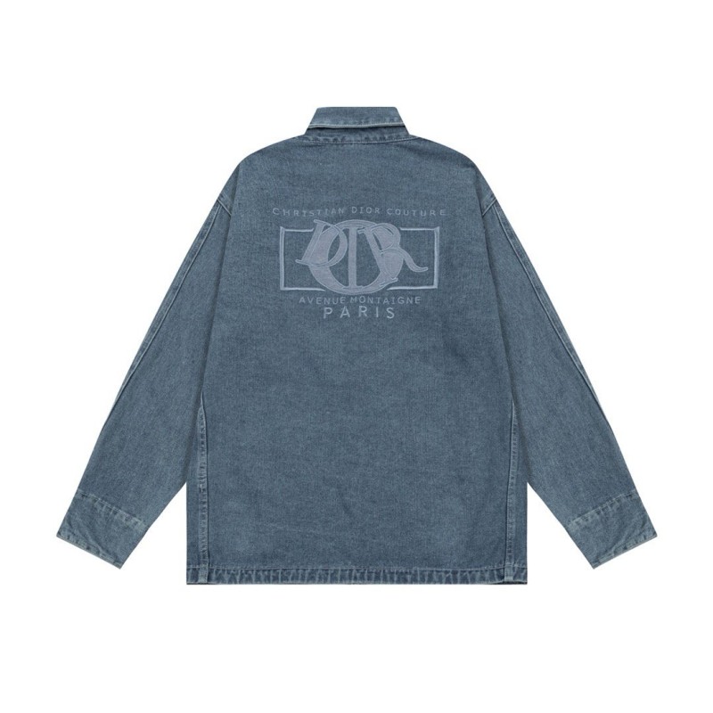 Dior Unisex Denim Jacket