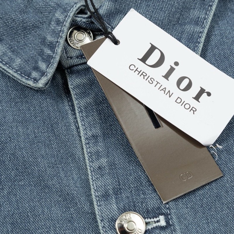 Dior Unisex Denim Jacket