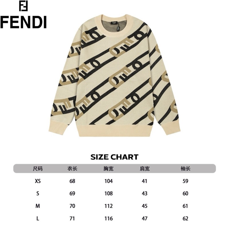 Fendi Unisex Sweater