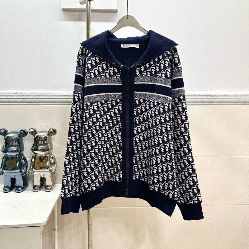 Dior Reversible Zipper Jacket