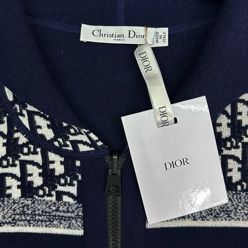 Dior Reversible Zipper Jacket