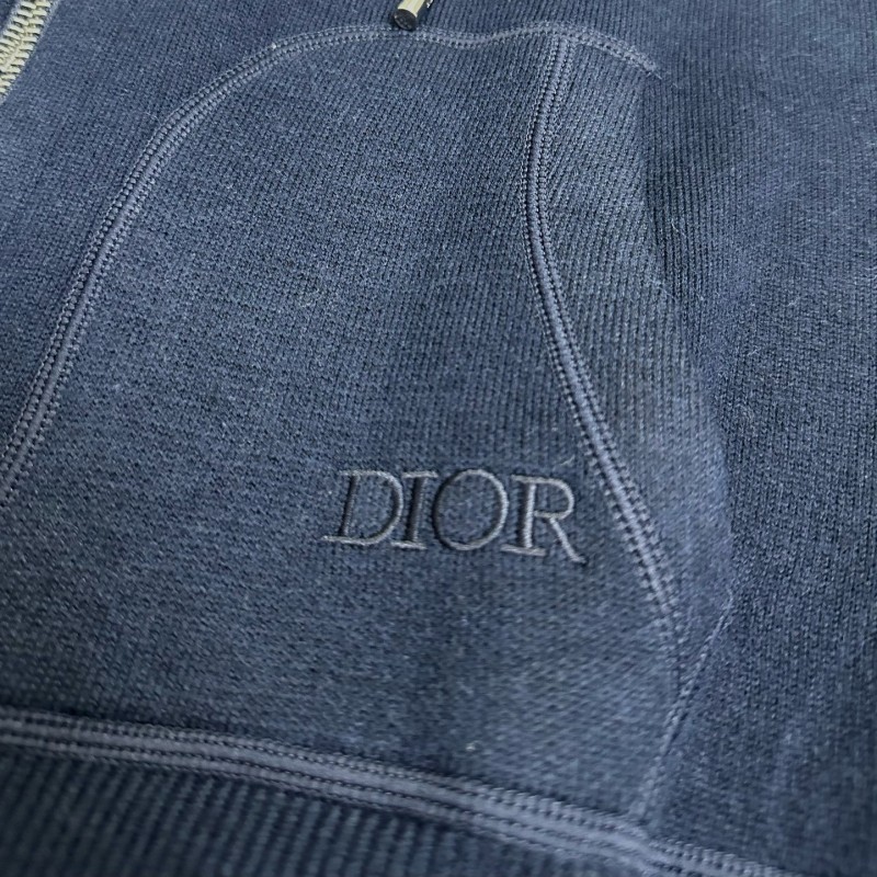 Dior Unisex Reversible Cashmere Jacket