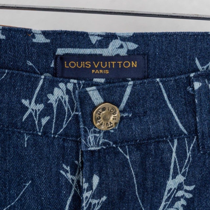 LV Unisex Jeans