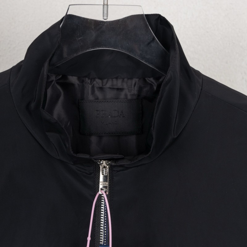 Prada Unisex Zipper Jacket