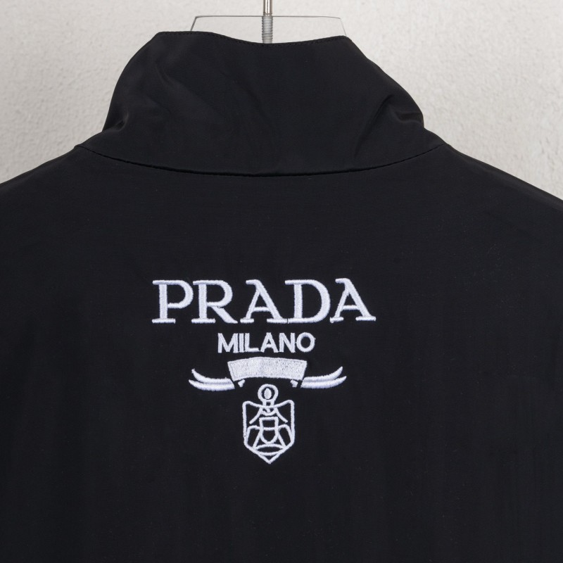 Prada Unisex Zipper Jacket