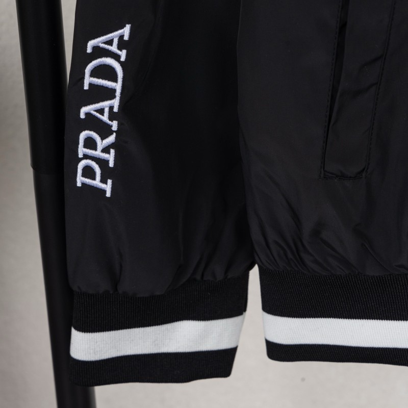 Prada Unisex Zipper Jacket