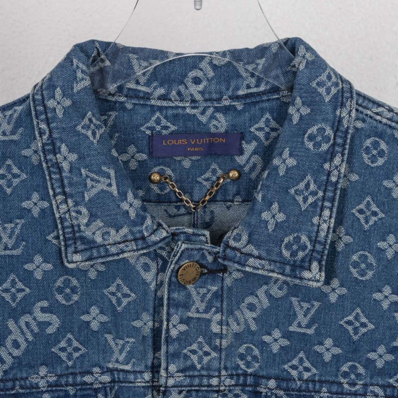 LV Unisex Denim Jacket