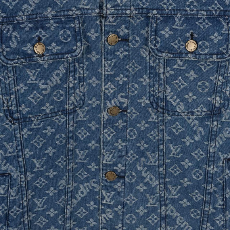 LV Unisex Denim Jacket