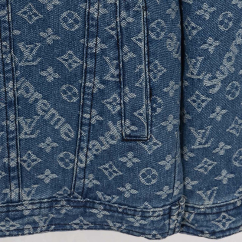 LV Unisex Denim Jacket