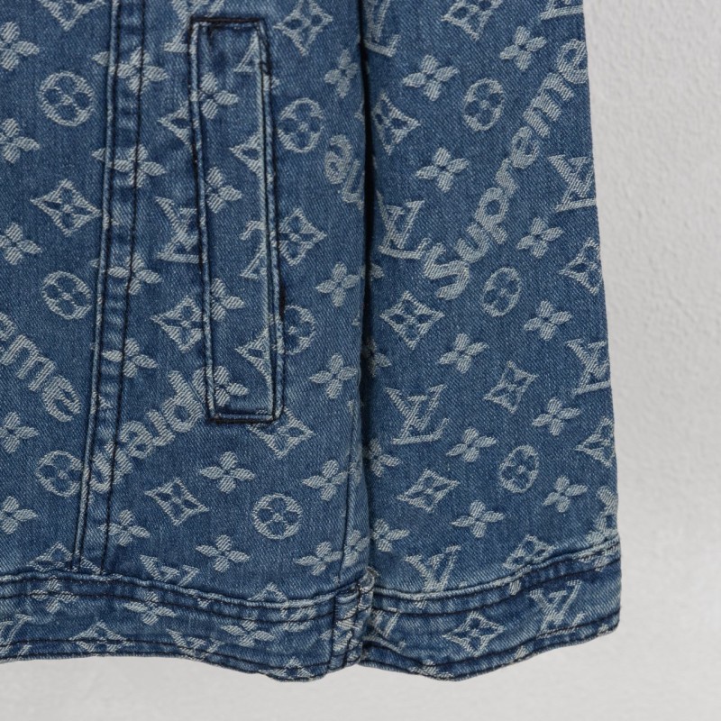 LV Unisex Denim Jacket