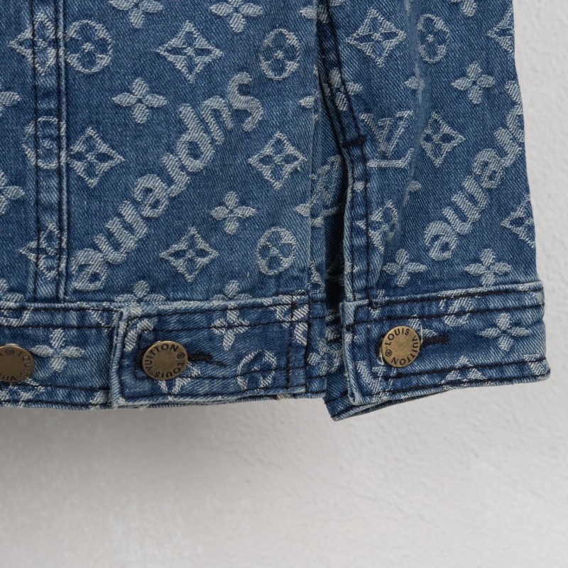 LV Unisex Denim Jacket