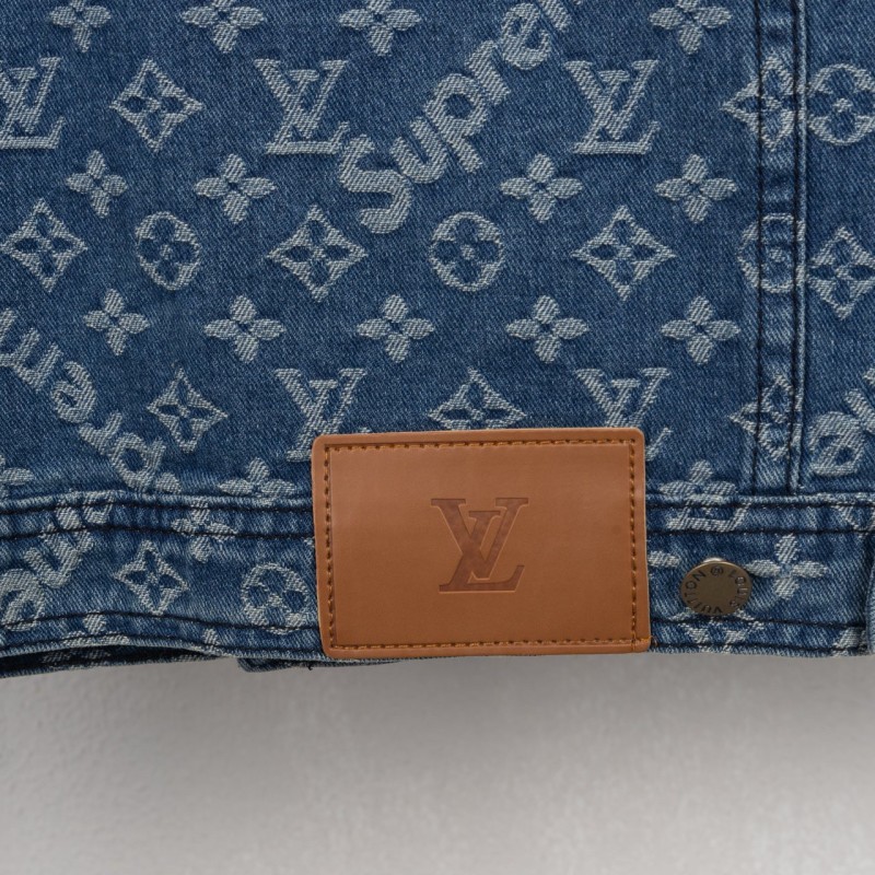 LV Unisex Denim Jacket