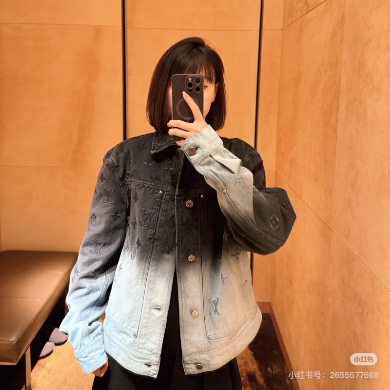 LV Unisex Denim Jacket