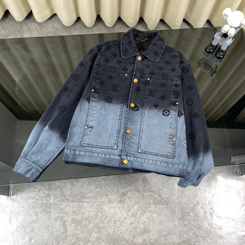 LV Unisex Denim Jacket