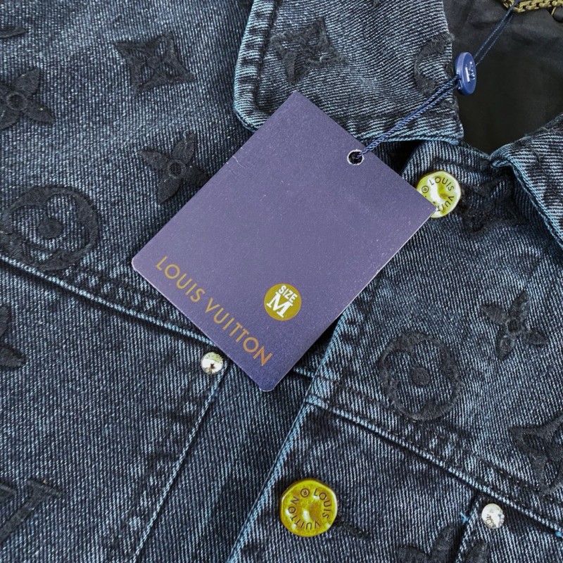 LV Unisex Denim Jacket