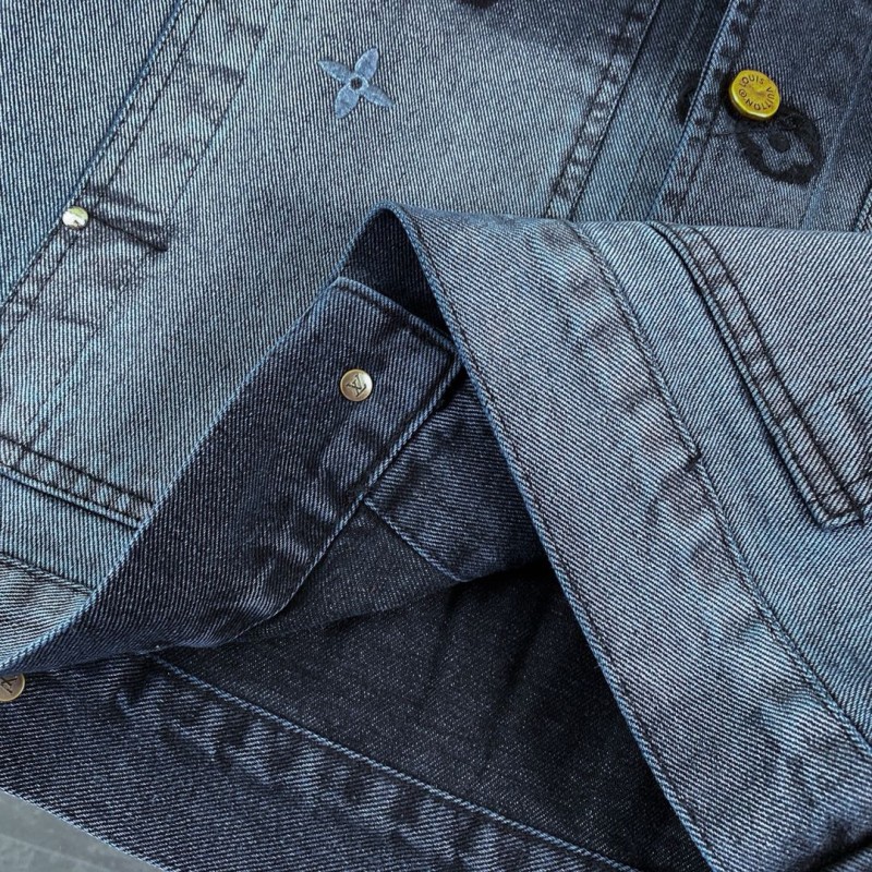 LV Unisex Denim Jacket