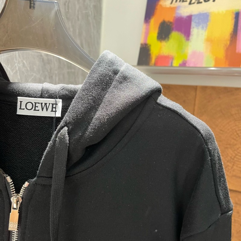 Loewe Unisex Zipper Sweater