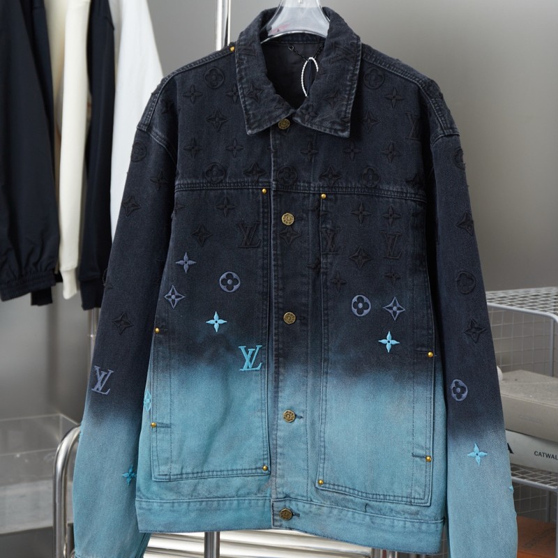 LV Unisex Denim Jacket