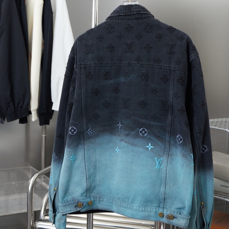 LV Unisex Denim Jacket