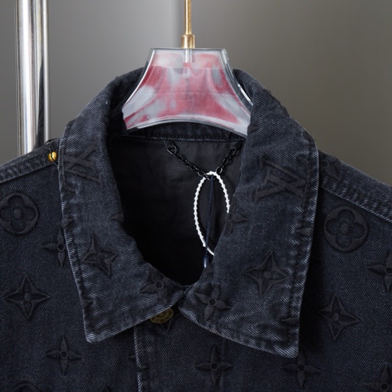 LV Unisex Denim Jacket