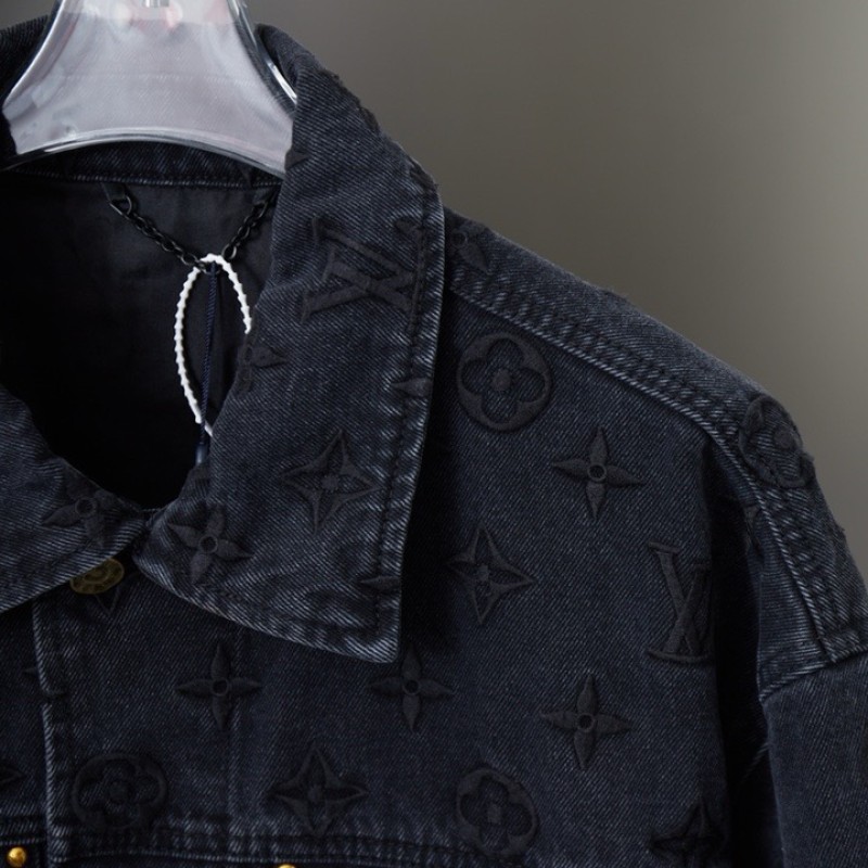 LV Unisex Denim Jacket