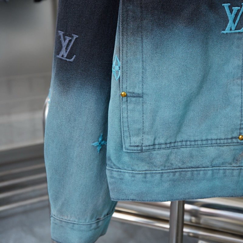 LV Unisex Denim Jacket