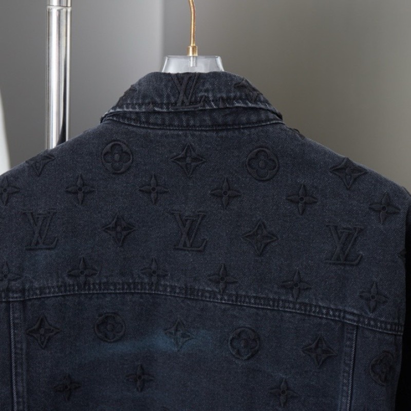 LV Unisex Denim Jacket