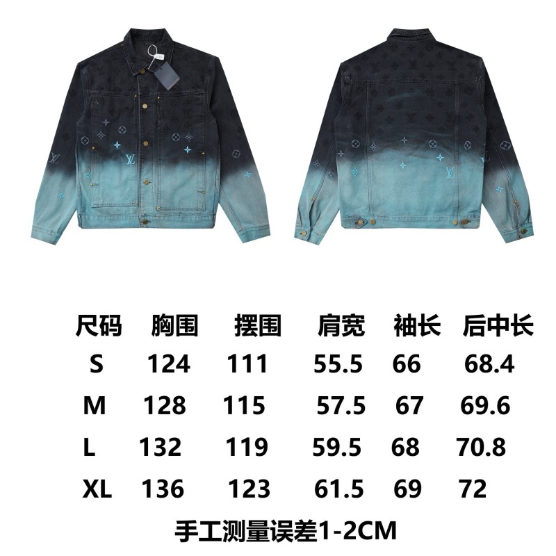 LV Unisex Denim Jacket