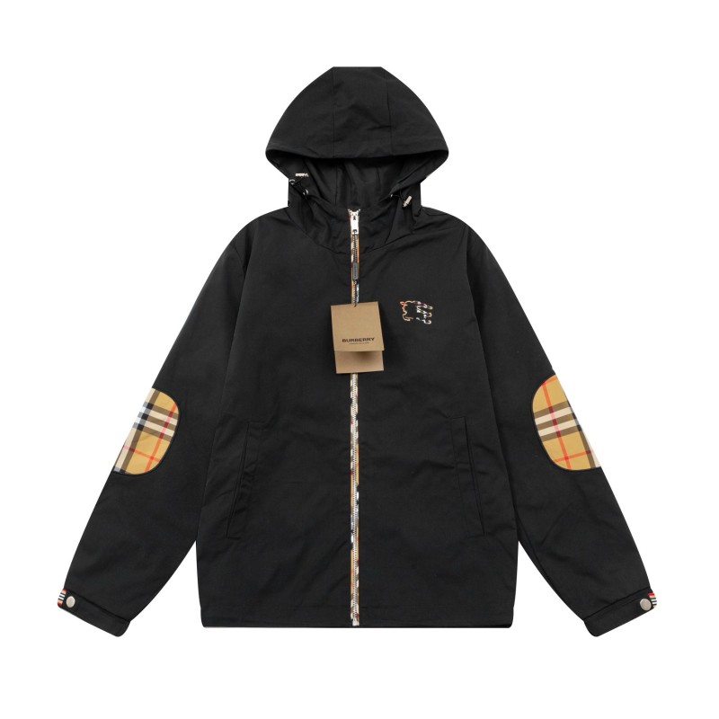 Burberry Unisex Zipper Jacket