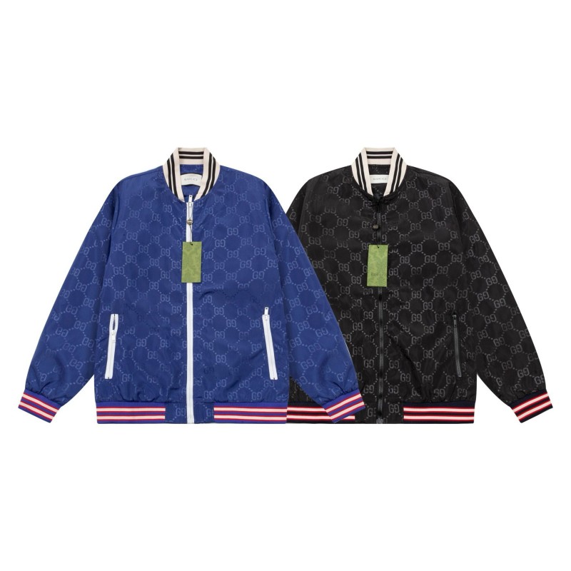 Gucci Unisex Zipper Jacket