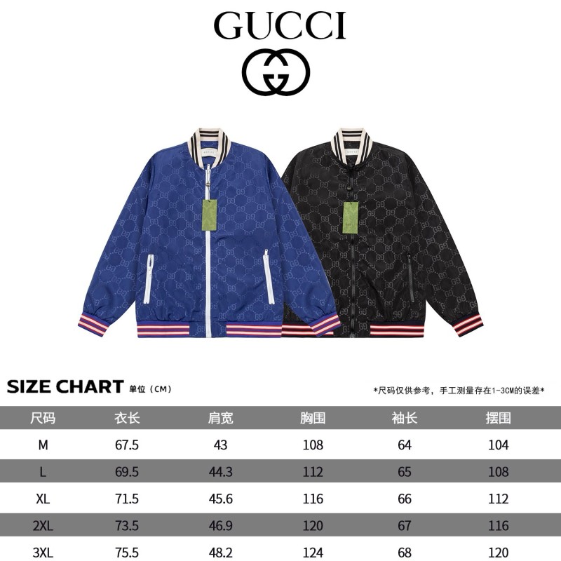 Gucci Unisex Zipper Jacket