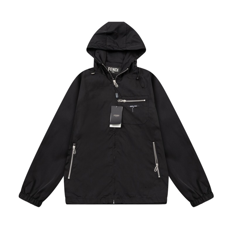 Fendi Unisex Zipper Jacket