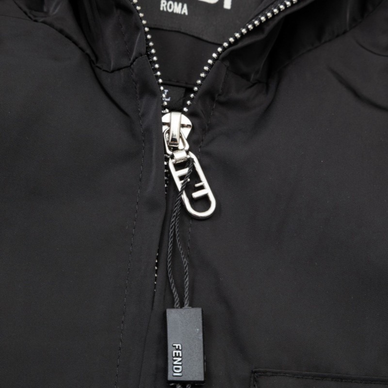 Fendi Unisex Zipper Jacket