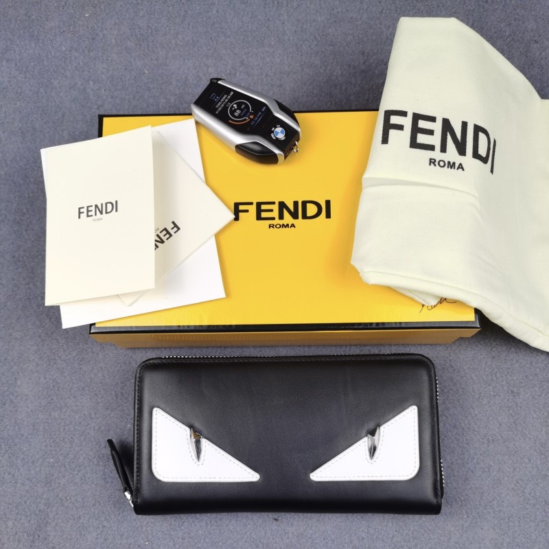 Fendi Long Wallet