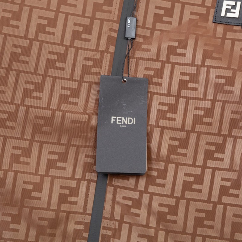 Fendi Unisex Zipper Jacket