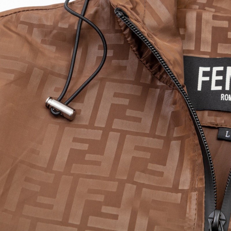 Fendi Unisex Zipper Jacket