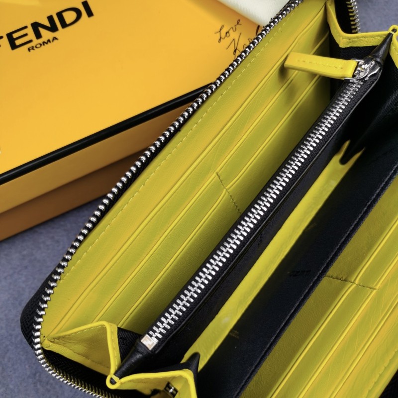 Fendi Long Wallet