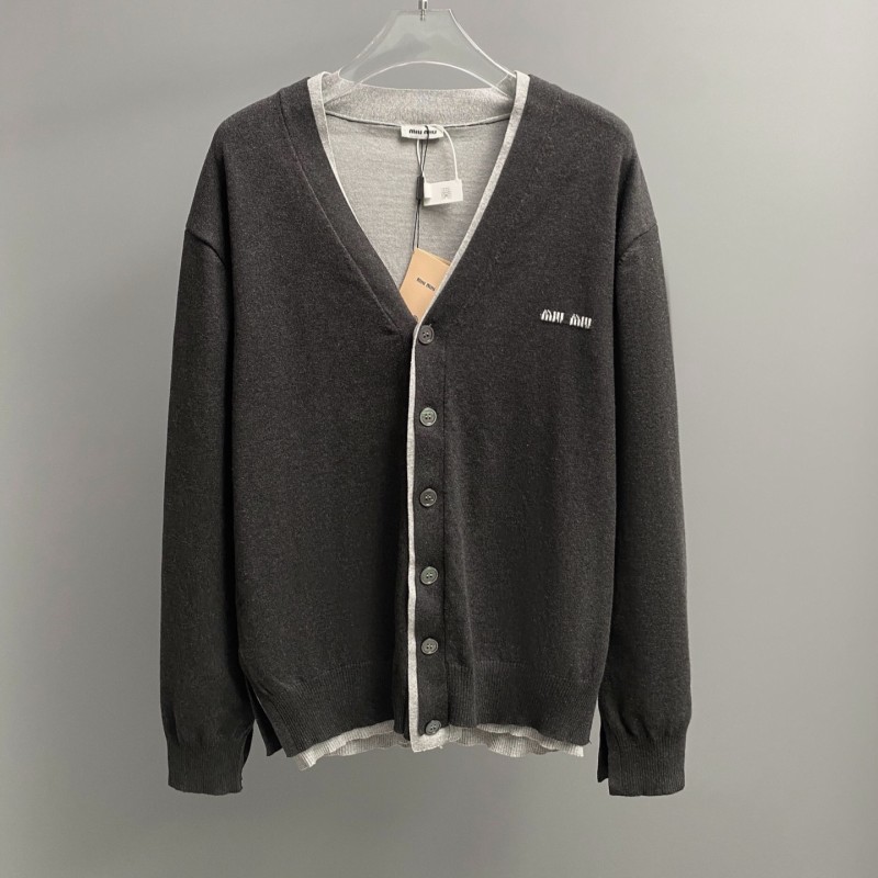 MiuMiu Cardigan Sweater