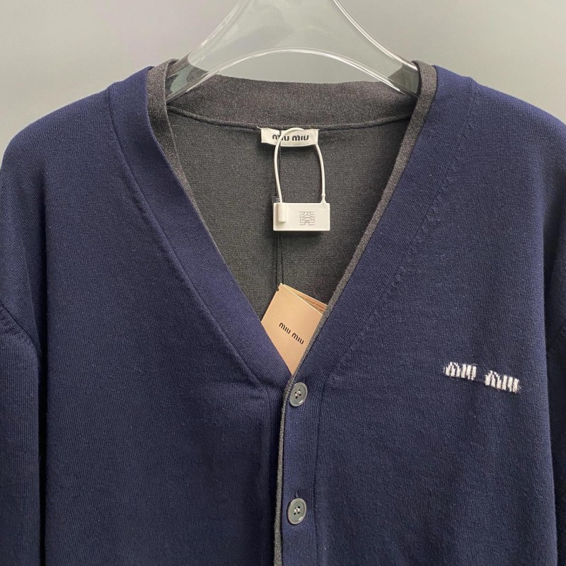 MiuMiu Cardigan Sweater