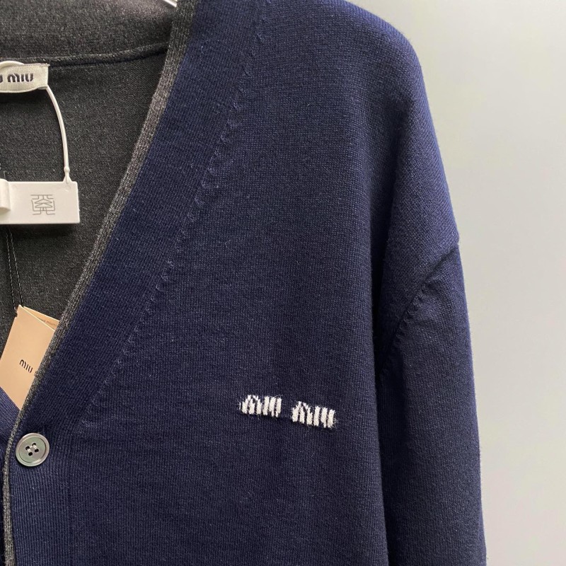 MiuMiu Cardigan Sweater