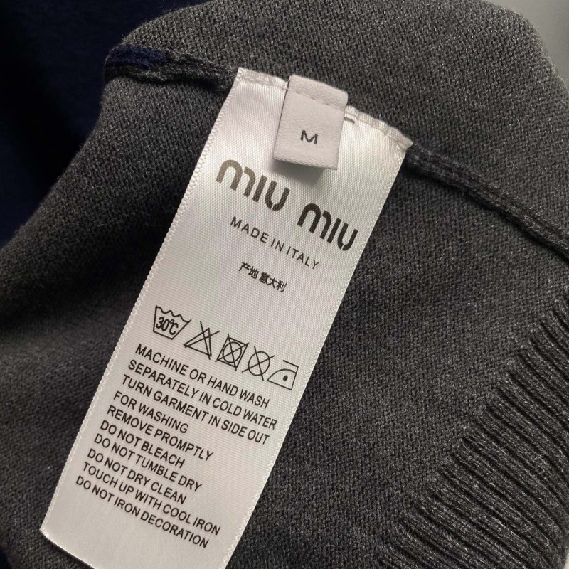 MiuMiu Cardigan Sweater