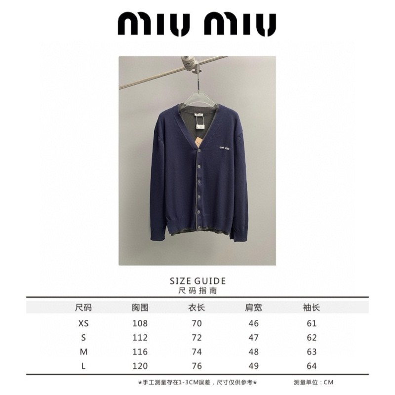 MiuMiu Cardigan Sweater