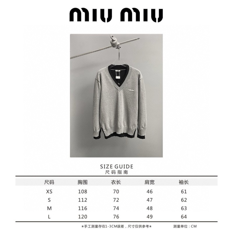 MiuMiu Sweater