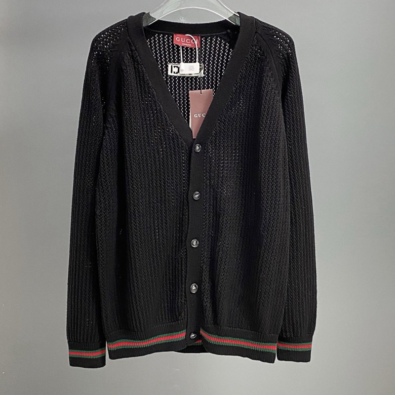 Gucci Unisex Knit Cardigan